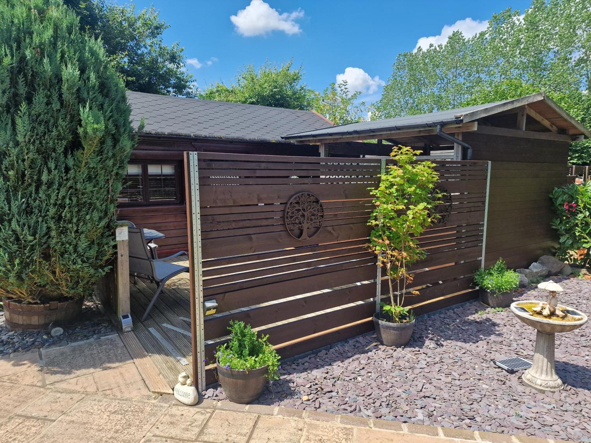 Cypress Log Cabins Accommodation Godshill (Hampshire) Exterior foto