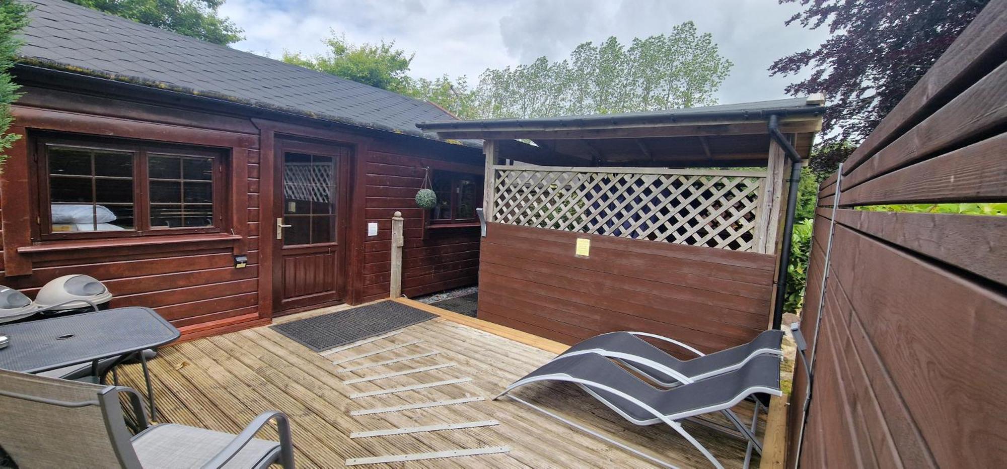 Cypress Log Cabins Accommodation Godshill (Hampshire) Exterior foto