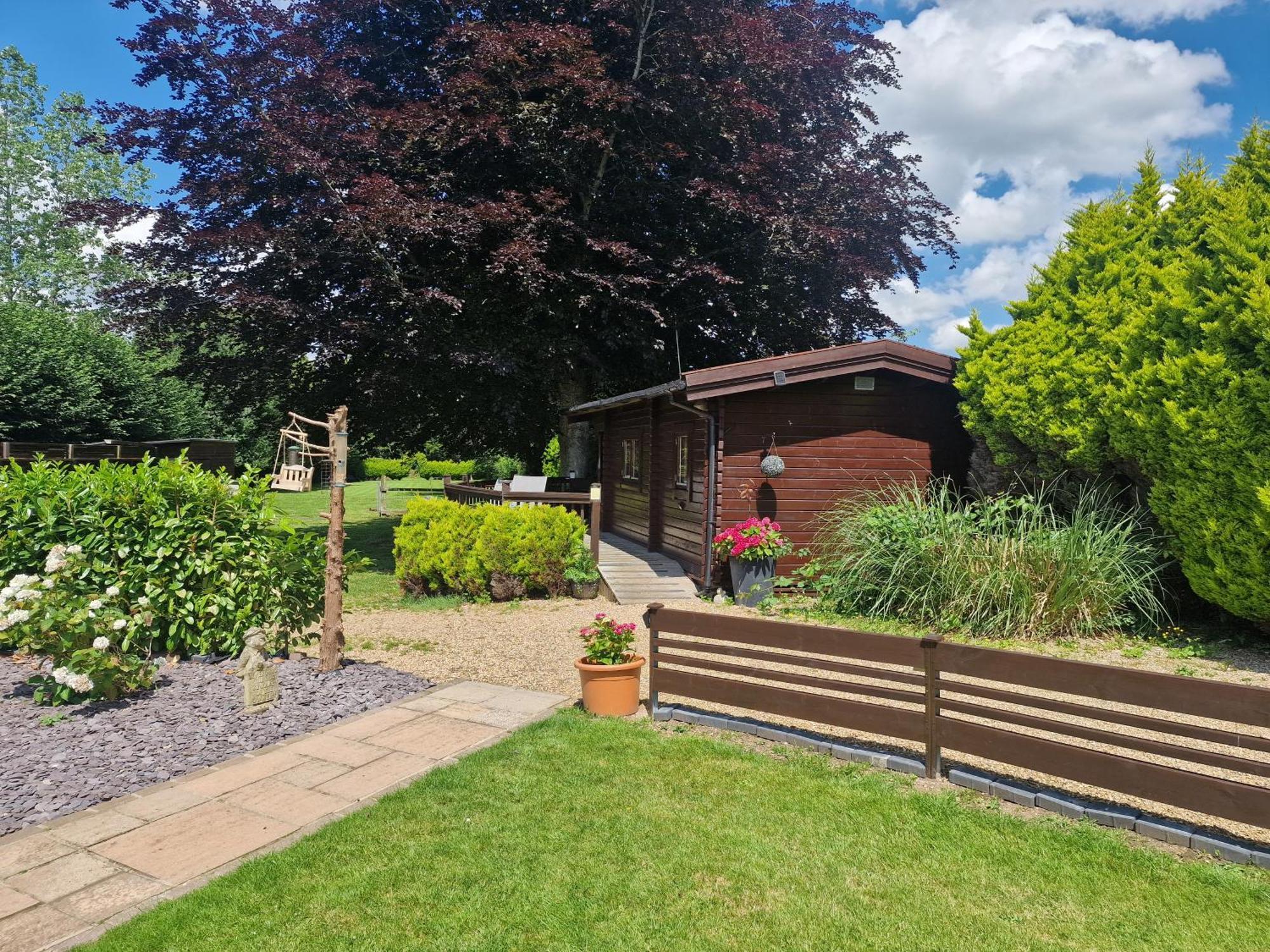 Cypress Log Cabins Accommodation Godshill (Hampshire) Exterior foto