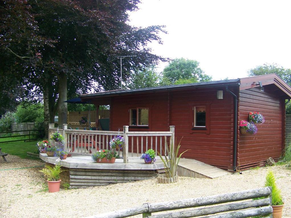 Cypress Log Cabins Accommodation Godshill (Hampshire) Quarto foto